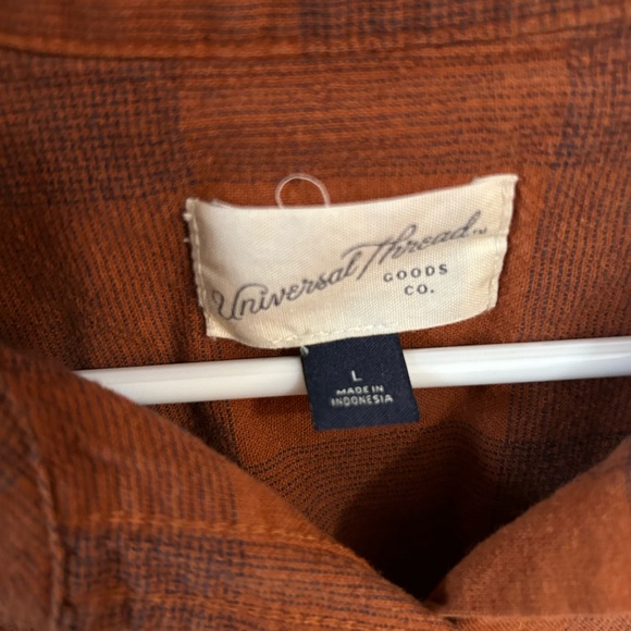 Universal Thread Flannel - Picture 3 of 3